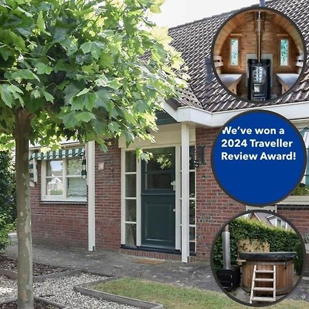 The Cosy Cottage For Comfort With Sauna And Hottub Zeewolde Exterior foto