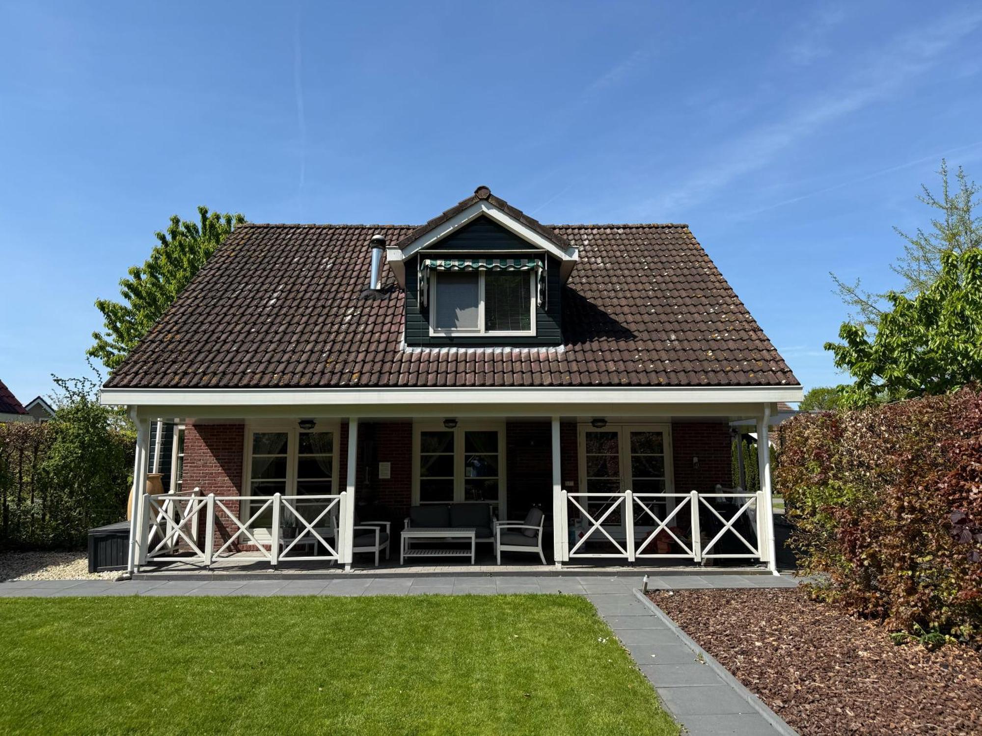 The Cosy Cottage For Comfort With Sauna And Hottub Zeewolde Exterior foto