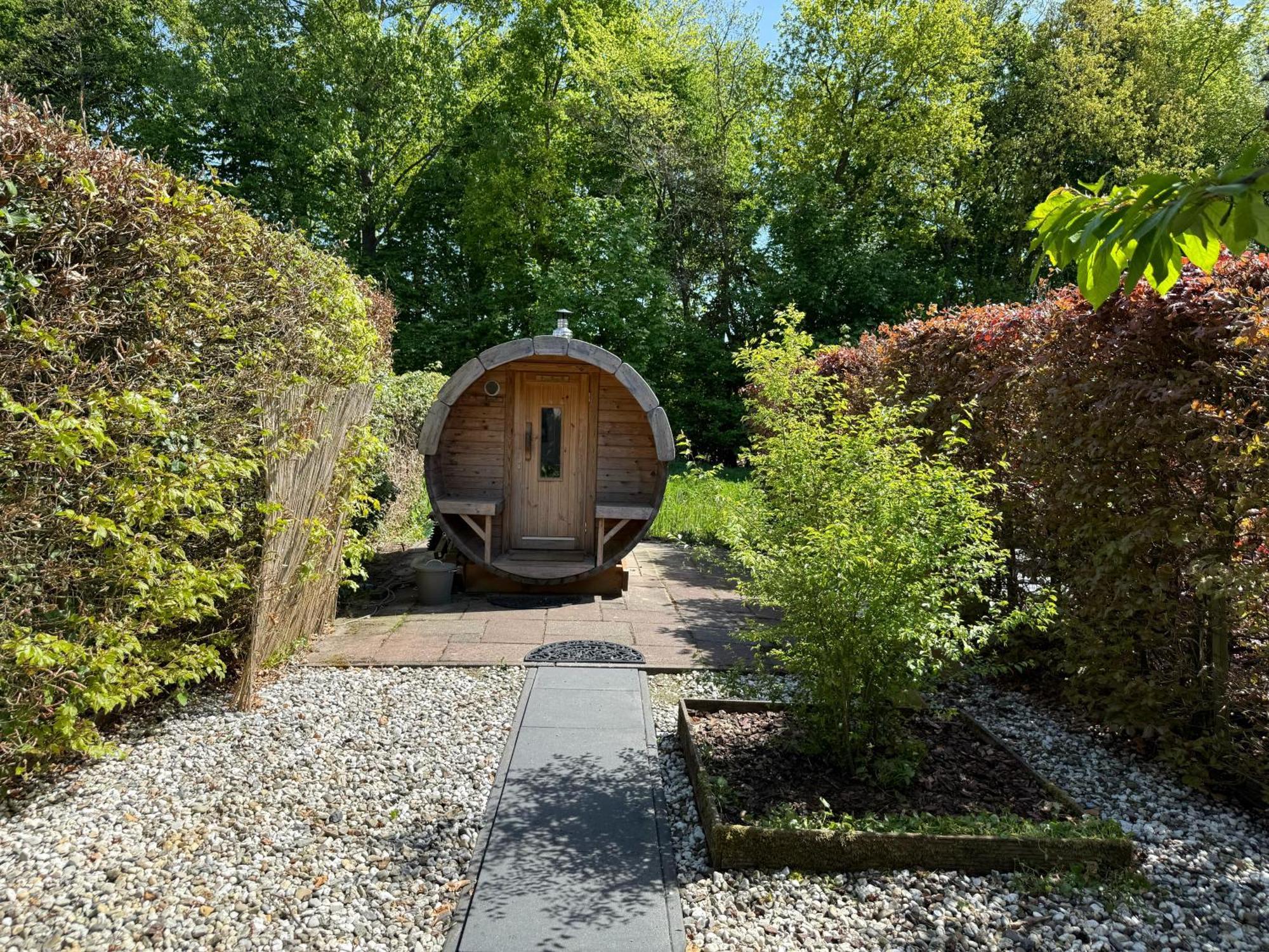The Cosy Cottage For Comfort With Sauna And Hottub Zeewolde Exterior foto